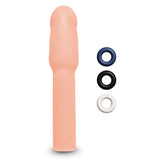 Buy Size Up Realistic 4 Inch Penis Extender - Flesh 10.1 cm (4'') Penis Extension Sleeve at NZ’s Mega Adult Toys Store. Discover premium sex toys with discreet shipping at the best price in NZ