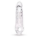 Buy Size Up 1 Inch See - Thru Stretch Penis Extender - Clear 2.5 cm (1'') Penis Extension Sleeve at NZ’s Mega Adult Toys Store. Discover premium sex toys with discreet shipping at the best price in NZ