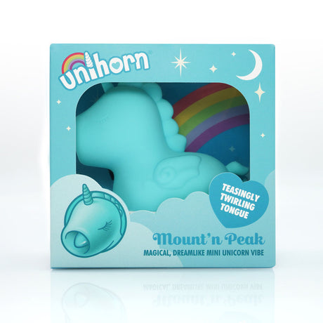 Buy Unihorn - Mount'n Peak - Lilac USB Rechargeable Flicking Stimulator at NZ’s Mega Adult Toys Store. Discover premium sex toys with discreet shipping at the best price in NZ