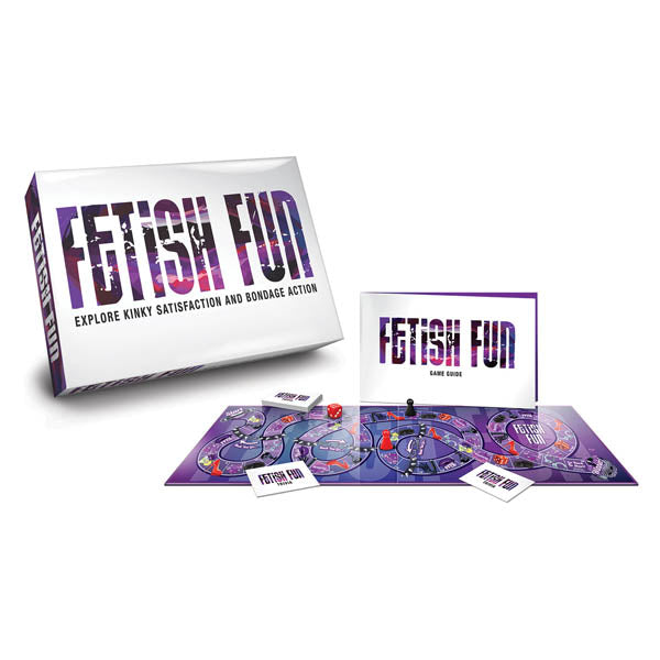 Buy Fetish Fun - Adult Board Game at NZ’s Mega Adult Toys Store. Discover premium sex toys with discreet shipping at the best price in NZ