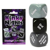 Buy Kinky Nights Dice - Lovers Dice Game at NZ’s Mega Adult Toys Store. Discover premium sex toys with discreet shipping at the best price in NZ