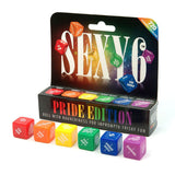 Buy Sexy 6 - Pride Edition - Couples Dice Game at NZ’s Mega Adult Toys Store. Discover premium sex toys with discreet shipping at the best price in NZ