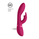 Buy Vive Zosia - Pink 21.3 cm USB Rechargeable Rabbit Vibrator at NZ’s Mega Adult Toys Store. Discover premium sex toys with discreet shipping at the best price in NZ