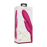 Buy Vive Zosia - Pink 21.3 cm USB Rechargeable Rabbit Vibrator at NZ’s Mega Adult Toys Store. Discover premium sex toys with discreet shipping at the best price in NZ