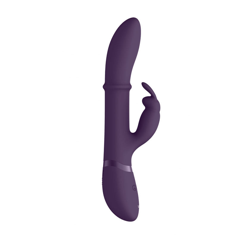 Buy Vive Halo - Purple 24.5 cm USB Rechargeable Rabbit Vibrator at NZ’s Mega Adult Toys Store. Discover premium sex toys with discreet shipping at the best price in NZ