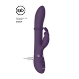 Buy Vive Halo - Purple 24.5 cm USB Rechargeable Rabbit Vibrator at NZ’s Mega Adult Toys Store. Discover premium sex toys with discreet shipping at the best price in NZ