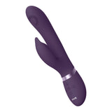 Buy VIVE Aimi - Purple - Purple 22.3 cm USB Rechargeable Rabbit Vibrator at NZ’s Mega Adult Toys Store. Discover premium sex toys with discreet shipping at the best price in NZ