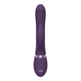 Buy VIVE Aimi - Purple - Purple 22.3 cm USB Rechargeable Rabbit Vibrator at NZ’s Mega Adult Toys Store. Discover premium sex toys with discreet shipping at the best price in NZ