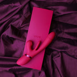 Buy VIVE Ena - Pink - Pink 25 cm USB Rechargeable Thrusting Vibrator with Air Wave Stimulator at NZ’s Mega Adult Toys Store. Discover premium sex toys with discreet shipping at the best price in NZ