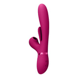 Buy VIVE Ena - Pink - Pink 25 cm USB Rechargeable Thrusting Vibrator with Air Wave Stimulator at NZ’s Mega Adult Toys Store. Discover premium sex toys with discreet shipping at the best price in NZ