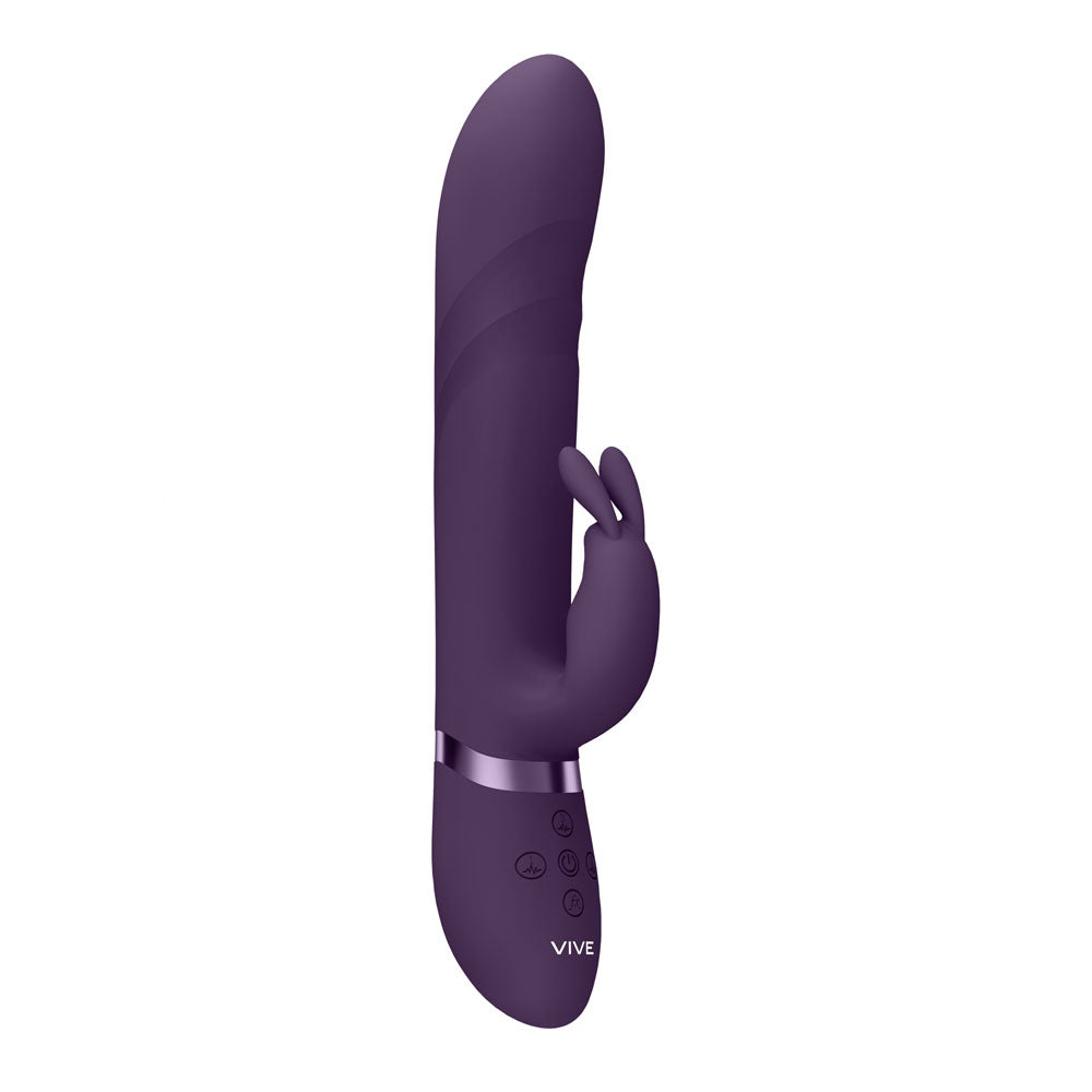 Buy VIVE Nari - Purple - Purple 24.1 cm USB Rechargeable Rabbit Vibrator at NZ’s Mega Adult Toys Store. Discover premium sex toys with discreet shipping at the best price in NZ