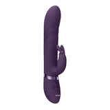 Buy VIVE Nari - Purple - Purple 24.1 cm USB Rechargeable Rabbit Vibrator at NZ’s Mega Adult Toys Store. Discover premium sex toys with discreet shipping at the best price in NZ