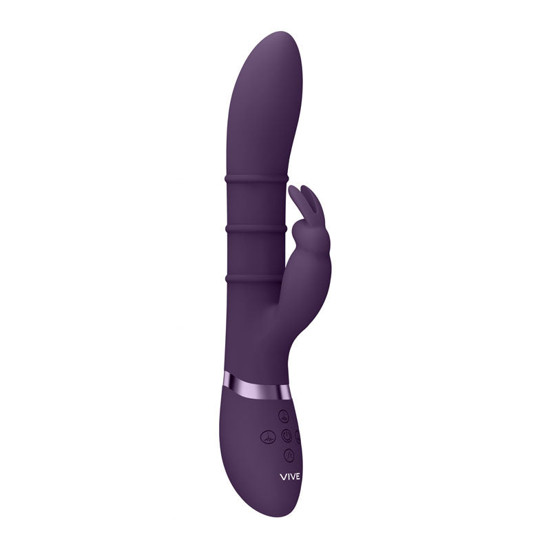 Buy VIVE Sora - Purple - Purple 24.2 cm USB Rechargeable Rabbit Vibrator at NZ’s Mega Adult Toys Store. Discover premium sex toys with discreet shipping at the best price in NZ