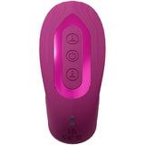 Buy VIVE Yuna - Pink - Pink USB Rechargeable Flapping Vibrator with Air Pulsation at NZ’s Mega Adult Toys Store. Discover premium sex toys with discreet shipping at the best price in NZ