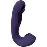 Buy VIVE Yuna - Purple - Purple USB Rechargeable Flapping Vibrator with Air Pulsation at NZ’s Mega Adult Toys Store. Discover premium sex toys with discreet shipping at the best price in NZ