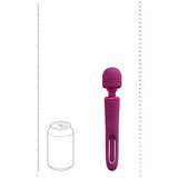 Buy VIVE Kiku - Pink - Pink 25.2 cm USB Rechargeable Dual End Massage Wand with Flapping Tip at NZ’s Mega Adult Toys Store. Discover premium sex toys with discreet shipping at the best price in NZ