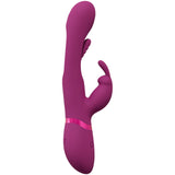 Buy VIVE Mika - Pink - Pink 23.2 cm USB Rechargeable Rabbit Vibrator with Flapping Shaft at NZ’s Mega Adult Toys Store. Discover premium sex toys with discreet shipping at the best price in NZ