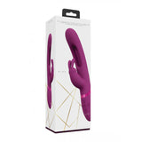 Buy VIVE Mika - Pink - Pink 23.2 cm USB Rechargeable Rabbit Vibrator with Flapping Shaft at NZ’s Mega Adult Toys Store. Discover premium sex toys with discreet shipping at the best price in NZ