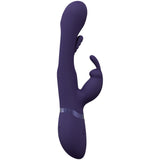 Buy VIVE Mika - Purple - Purple 23.2 cm USB Rechargeable Rabbit Vibrator with Flapping Shaft at NZ’s Mega Adult Toys Store. Discover premium sex toys with discreet shipping at the best price in NZ