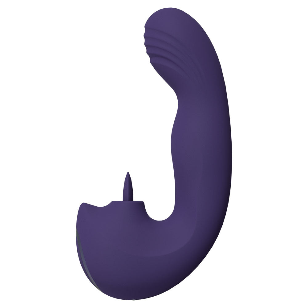 Buy VIVE Yumi - Purple - Purple USB Rechargeable Triple Motor Vibrator at NZ’s Mega Adult Toys Store. Discover premium sex toys with discreet shipping at the best price in NZ