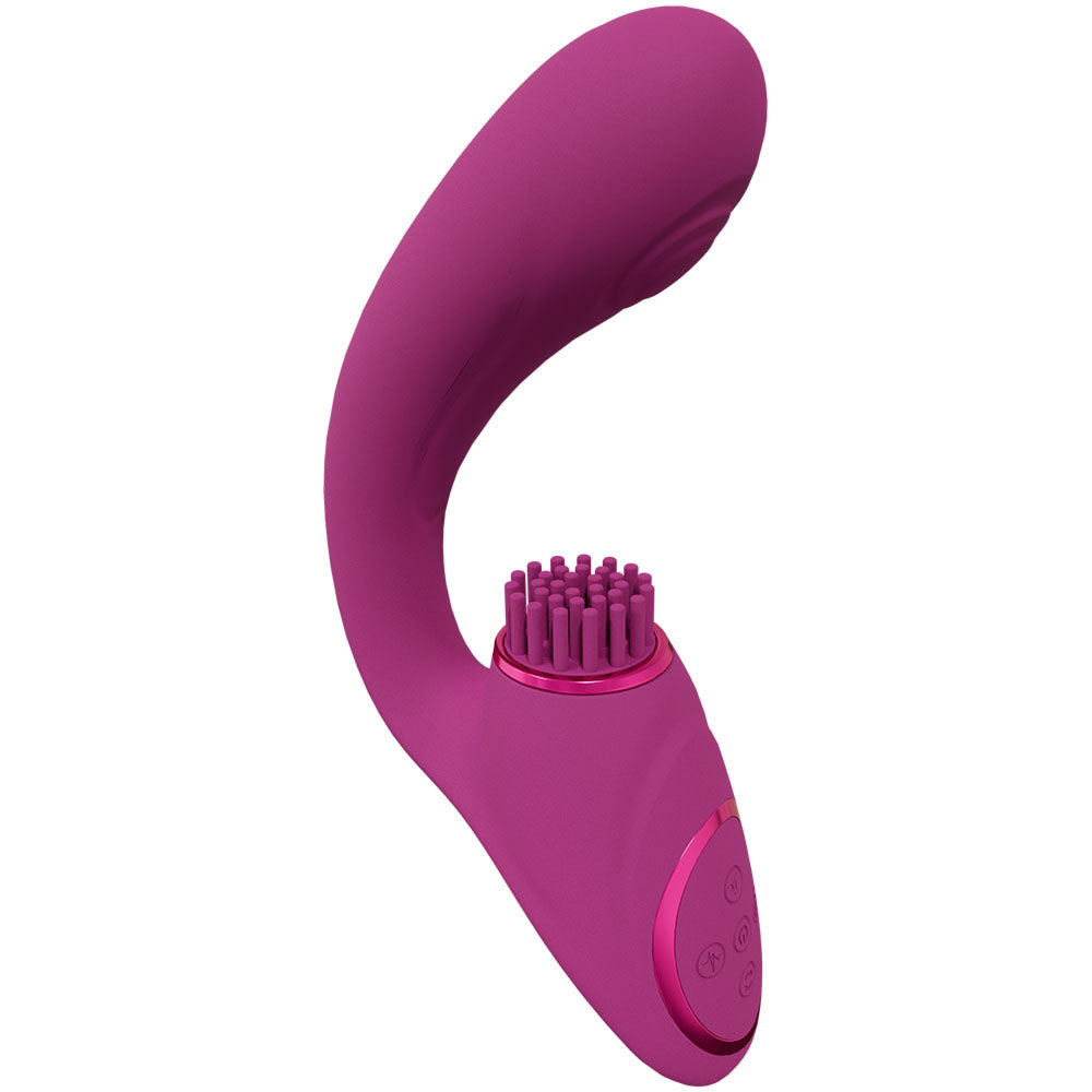 Buy VIVE Gen - Pink - Pink USB Rechargeable Triple Motor Vibrator at NZ’s Mega Adult Toys Store. Discover premium sex toys with discreet shipping at the best price in NZ