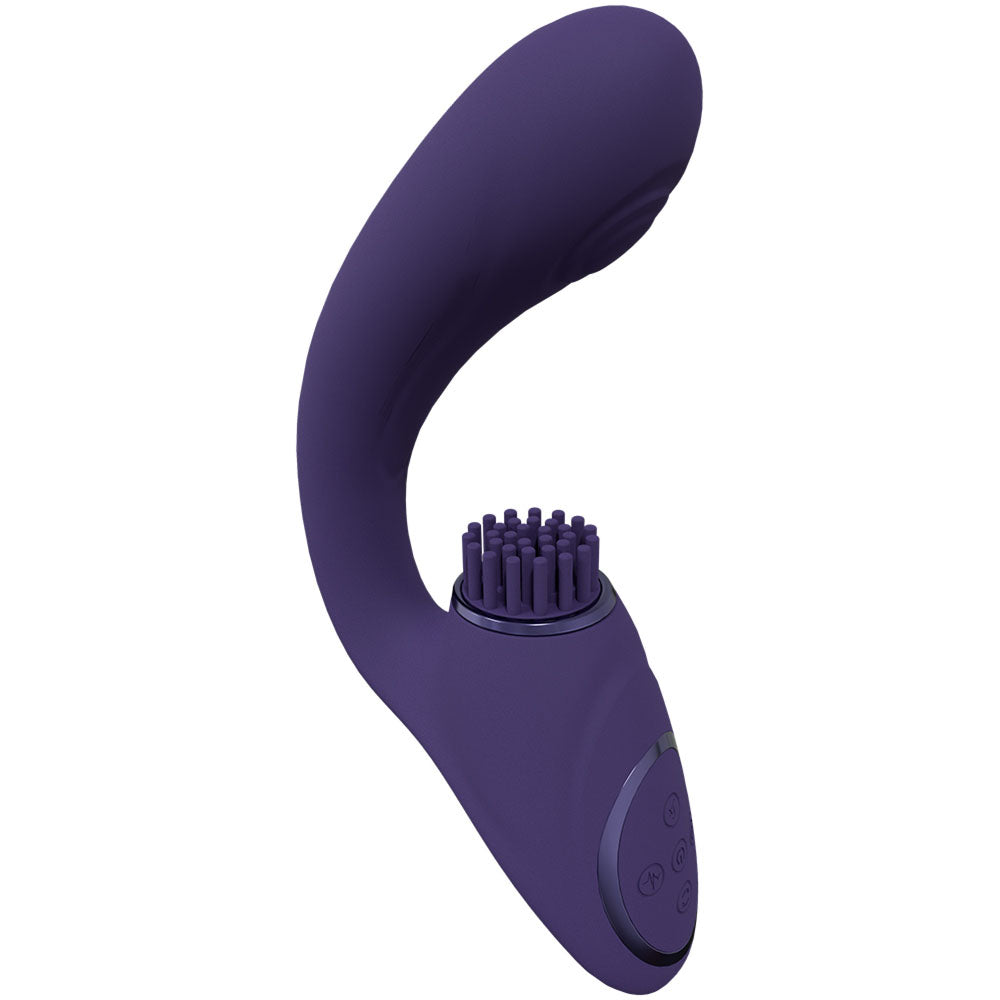 Buy VIVE Gen - Purple - Purple USB Rechargeable Triple Motor Vibrator at NZ’s Mega Adult Toys Store. Discover premium sex toys with discreet shipping at the best price in NZ