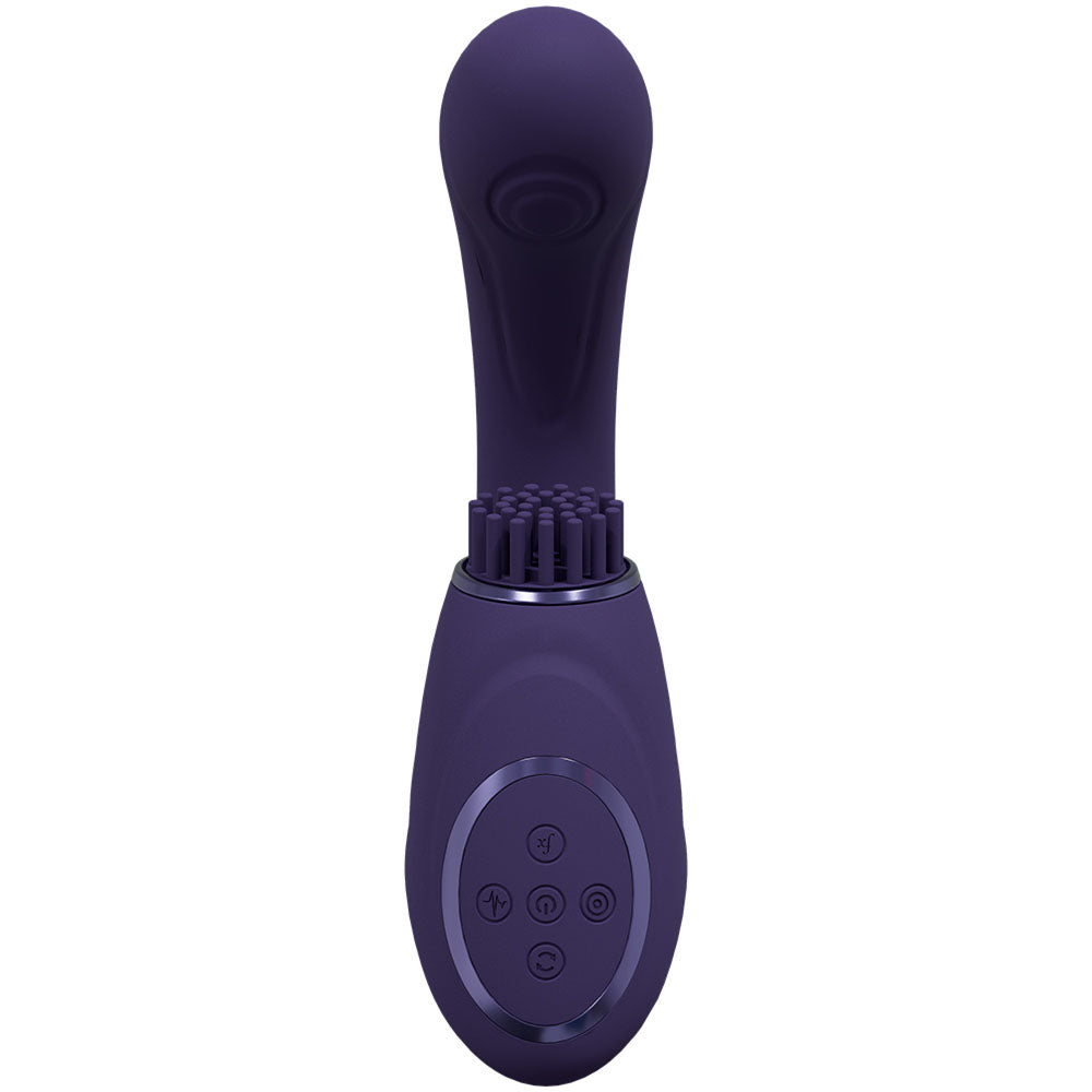 Buy VIVE Gen - Purple - Purple USB Rechargeable Triple Motor Vibrator at NZ’s Mega Adult Toys Store. Discover premium sex toys with discreet shipping at the best price in NZ