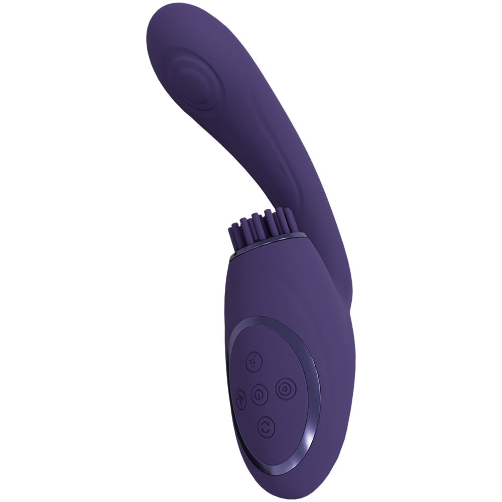 Buy VIVE Gen - Purple - Purple USB Rechargeable Triple Motor Vibrator at NZ’s Mega Adult Toys Store. Discover premium sex toys with discreet shipping at the best price in NZ