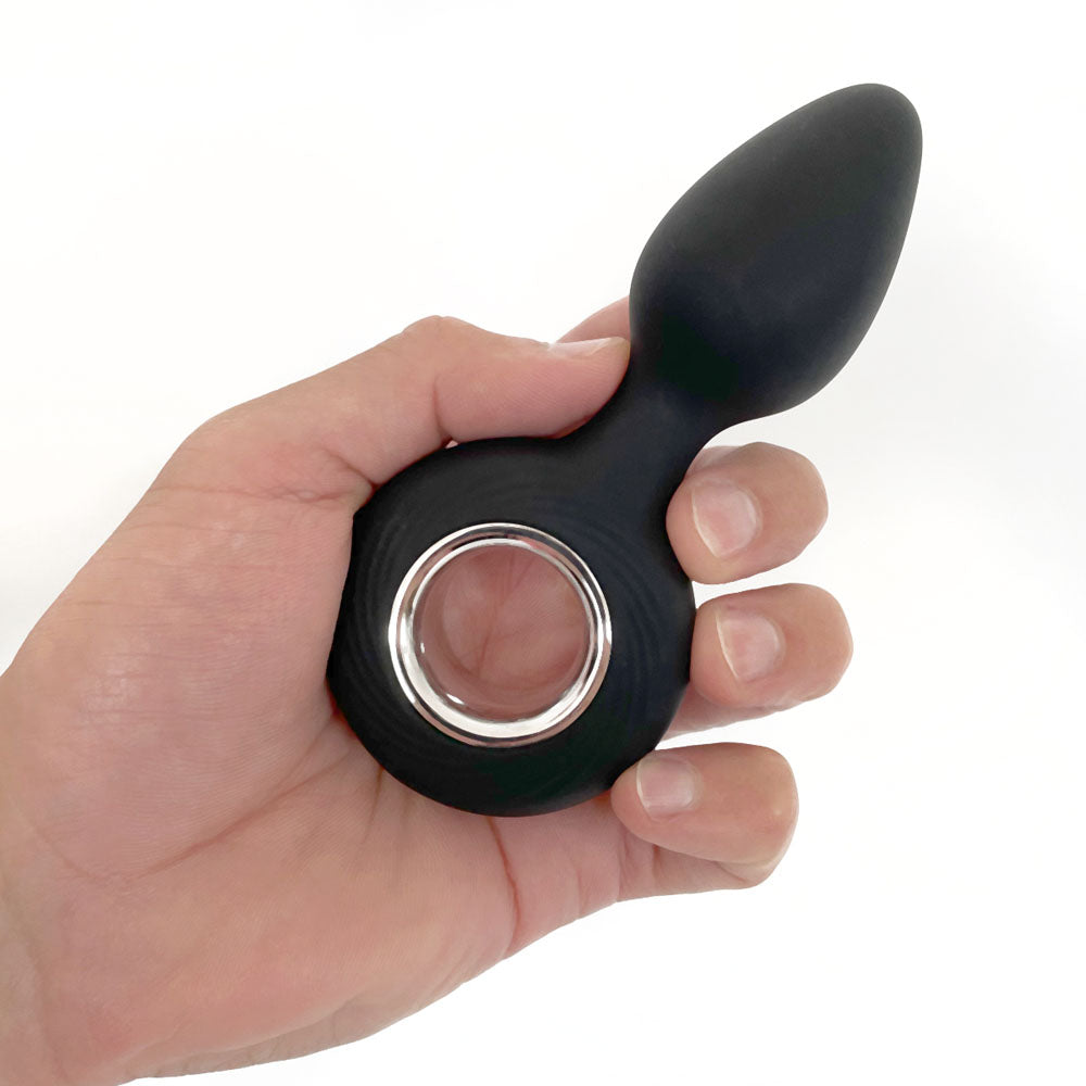 Buy VERS Rechargeable Silicone Plug Vibe - Black 12.5 cm USB Rechargeable Vibrating Butt Plug at NZ’s Mega Adult Toys Store. Discover premium sex toys with discreet shipping at the best price in NZ