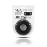 Buy VERS Liquid Silicone Steel Motion Ball Stretcher - Black Ball Stretcher Ring with Steel Motion Balls at NZ’s Mega Adult Toys Store. Discover premium sex toys with discreet shipping at the best price in NZ