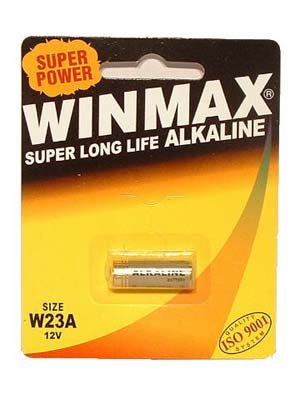 Buy Winmax W23a Alkaline Battery - Alkaline Battery - W23A 1 Pack at NZ’s Mega Adult Toys Store. Discover premium sex toys with discreet shipping at the best price in NZ