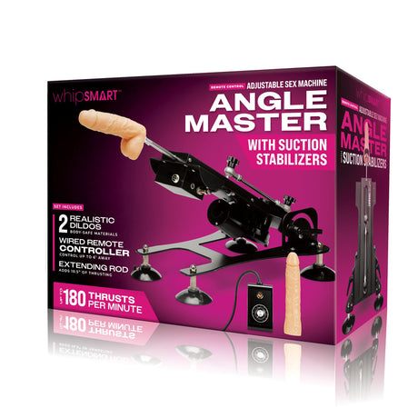 Buy WhipSmart Angle Master Adjustable Sex Machine - Mains Powered Sex Machine at NZ’s Mega Adult Toys Store. Discover premium sex toys with discreet shipping at the best price in NZ