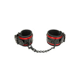 Buy WhipSmart Heartbreaker Deluxe Buckle Love Cuffs - Black/Red Restraints at NZ’s Mega Adult Toys Store. Discover premium sex toys with discreet shipping at the best price in NZ