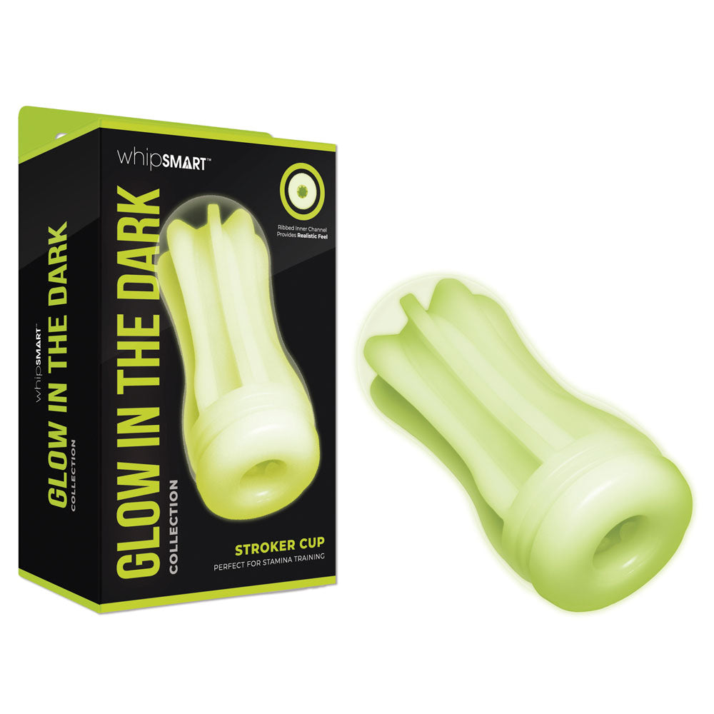 Buy WhipSmart Glow In The Dark Stroker Cup - Glow In Dark Stroker at NZ’s Mega Adult Toys Store. Discover premium sex toys with discreet shipping at the best price in NZ