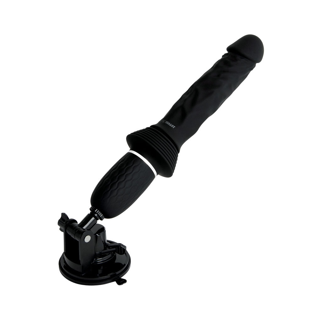 Buy WhipSmart Thrusting Cock - Black 30 cm USB Rechargeable Thrusting Vibrator with Suction Mount at NZ’s Mega Adult Toys Store. Discover premium sex toys with discreet shipping at the best price in NZ