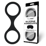 Buy WhipSmart Silicone Handcuffs - Black - Black Restraint with Bonus Blindfold at NZ’s Mega Adult Toys Store. Discover premium sex toys with discreet shipping at the best price in NZ