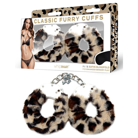 Buy WhipSmart Classic Furry Cuffs - Leopard - Leopard Furry Restraints with Bonus Eye Mask at NZ’s Mega Adult Toys Store. Discover premium sex toys with discreet shipping at the best price in NZ