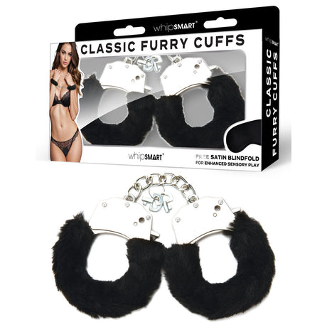 Buy WhipSmart Classic Furry Cuffs - Black - Black Furry Restraints with Bonus Eye Mask at NZ’s Mega Adult Toys Store. Discover premium sex toys with discreet shipping at the best price in NZ