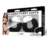 Buy WhipSmart Classic Furry Cuffs - Black - Black Furry Restraints with Bonus Eye Mask at NZ’s Mega Adult Toys Store. Discover premium sex toys with discreet shipping at the best price in NZ