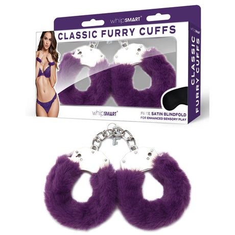 Buy WhipSmart Classic Furry Cuffs - Purple - Purple Furry Restraints with Bonus Eye Mask at NZ’s Mega Adult Toys Store. Discover premium sex toys with discreet shipping at the best price in NZ