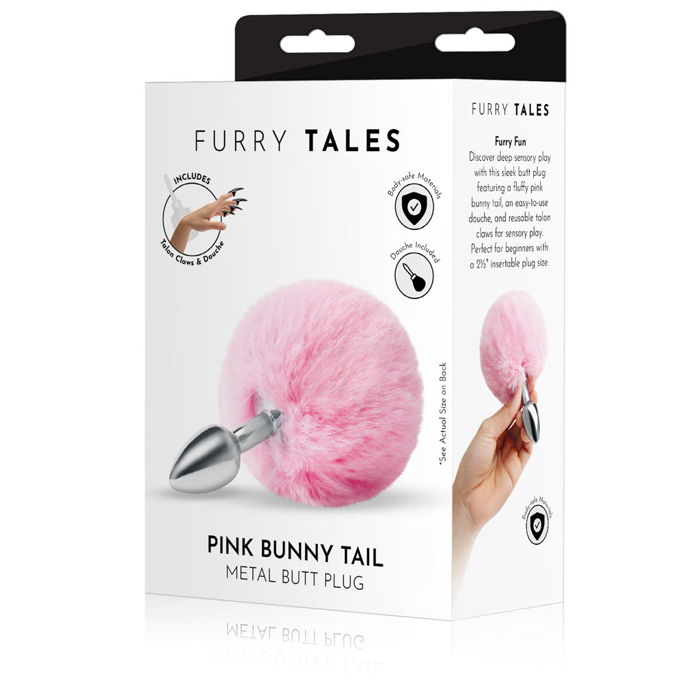 Buy WhipSmart Furry Tales Pink Bunny Tail - Metal 6.3 cm Butt Plug with Pink Bunny Tail at NZ’s Mega Adult Toys Store. Discover premium sex toys with discreet shipping at the best price in NZ