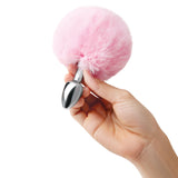 Buy WhipSmart Furry Tales Pink Bunny Tail - Metal 6.3 cm Butt Plug with Pink Bunny Tail at NZ’s Mega Adult Toys Store. Discover premium sex toys with discreet shipping at the best price in NZ