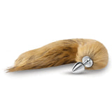 Buy WhipSmart Furry Tales 14 Inch Brown Fox Tail - Metal 6.3 cm Butt Plug with Brown Fox Tail at NZ’s Mega Adult Toys Store. Discover premium sex toys with discreet shipping at the best price in NZ