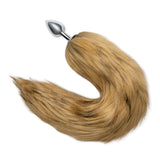 Buy WhipSmart Furry Tales 14 Inch Brown Fox Tail - Metal 6.3 cm Butt Plug with Brown Fox Tail at NZ’s Mega Adult Toys Store. Discover premium sex toys with discreet shipping at the best price in NZ