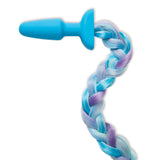 Buy WhipSmart Furry Tales Silicone Unicorn Butt Plug - Blue 8.9 cm Butt Plug with Unicorn Tail at NZ’s Mega Adult Toys Store. Discover premium sex toys with discreet shipping at the best price in NZ