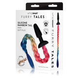 Buy WhipSmart Furry Tales Silicone Rainbow Tail - Black 8.9 cm Butt Plug with Rainbow Tail at NZ’s Mega Adult Toys Store. Discover premium sex toys with discreet shipping at the best price in NZ