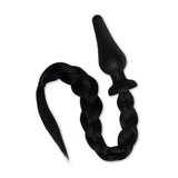 Buy WhipSmart Furry Tales 4 Inch Silicone Pony Tail Butt Plug - Black 10.1 cm Butt Plug with Black Pony Tail at NZ’s Mega Adult Toys Store. Discover premium sex toys with discreet shipping at the best price in NZ