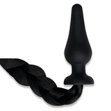 Buy WhipSmart Furry Tales 4 Inch Silicone Pony Tail Butt Plug - Black 10.1 cm Butt Plug with Black Pony Tail at NZ’s Mega Adult Toys Store. Discover premium sex toys with discreet shipping at the best price in NZ