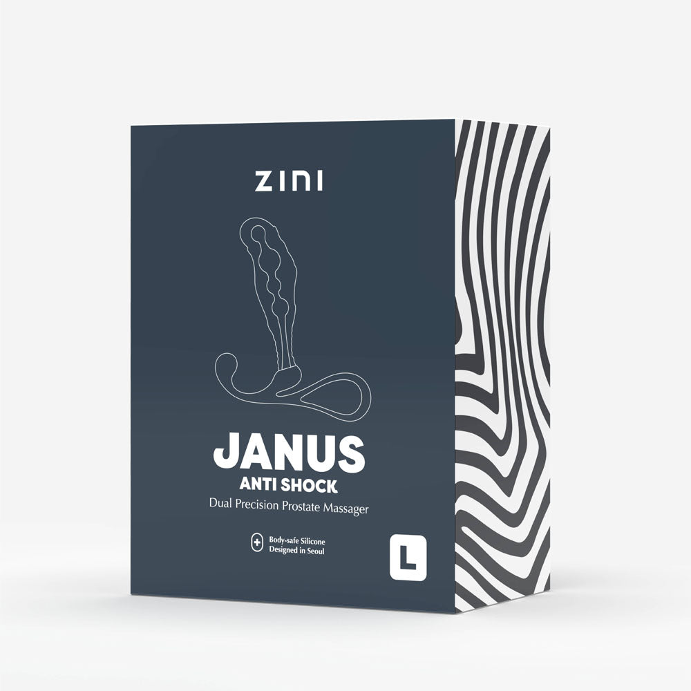 Buy Zini Janus Anti Shock - Large - Black Large Prostate Massager at NZ’s Mega Adult Toys Store. Discover premium sex toys with discreet shipping at the best price in NZ