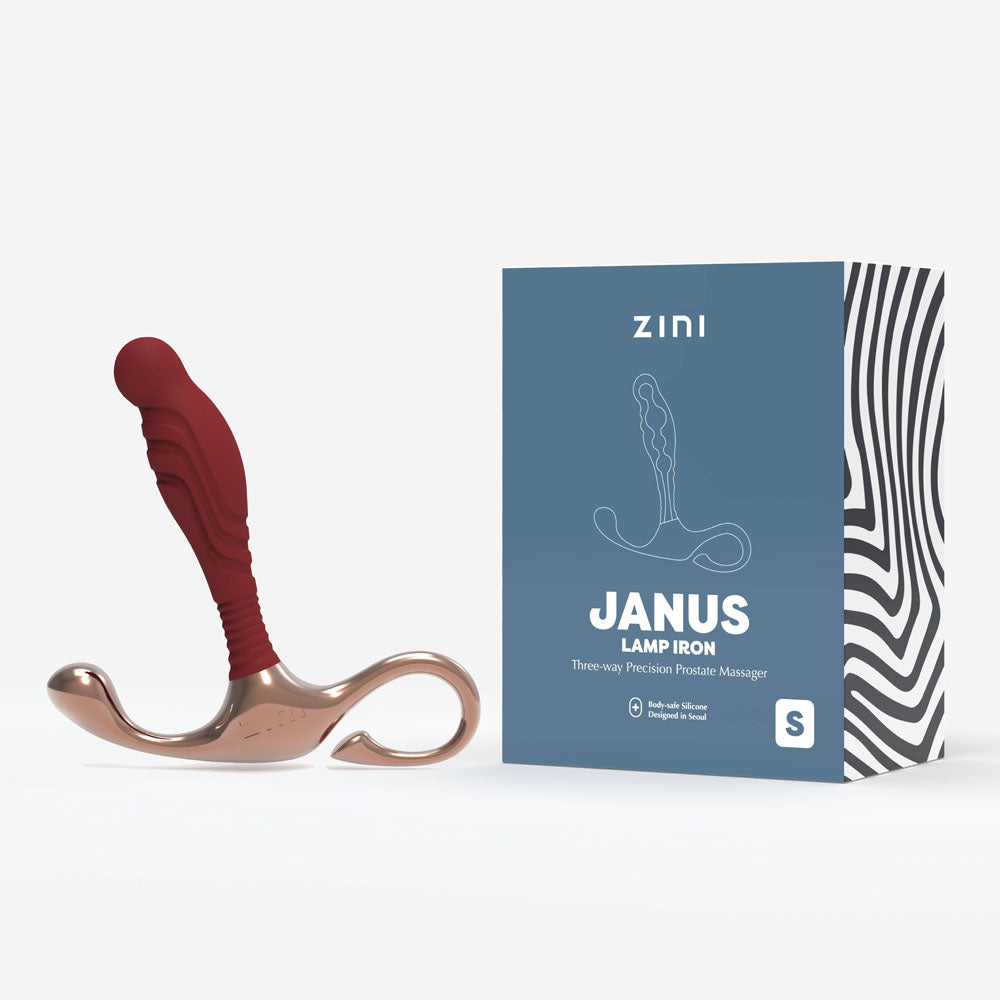 Buy Zini Janus Lamp Iron - Small - Red Small Prostate Massager at NZ’s Mega Adult Toys Store. Discover premium sex toys with discreet shipping at the best price in NZ